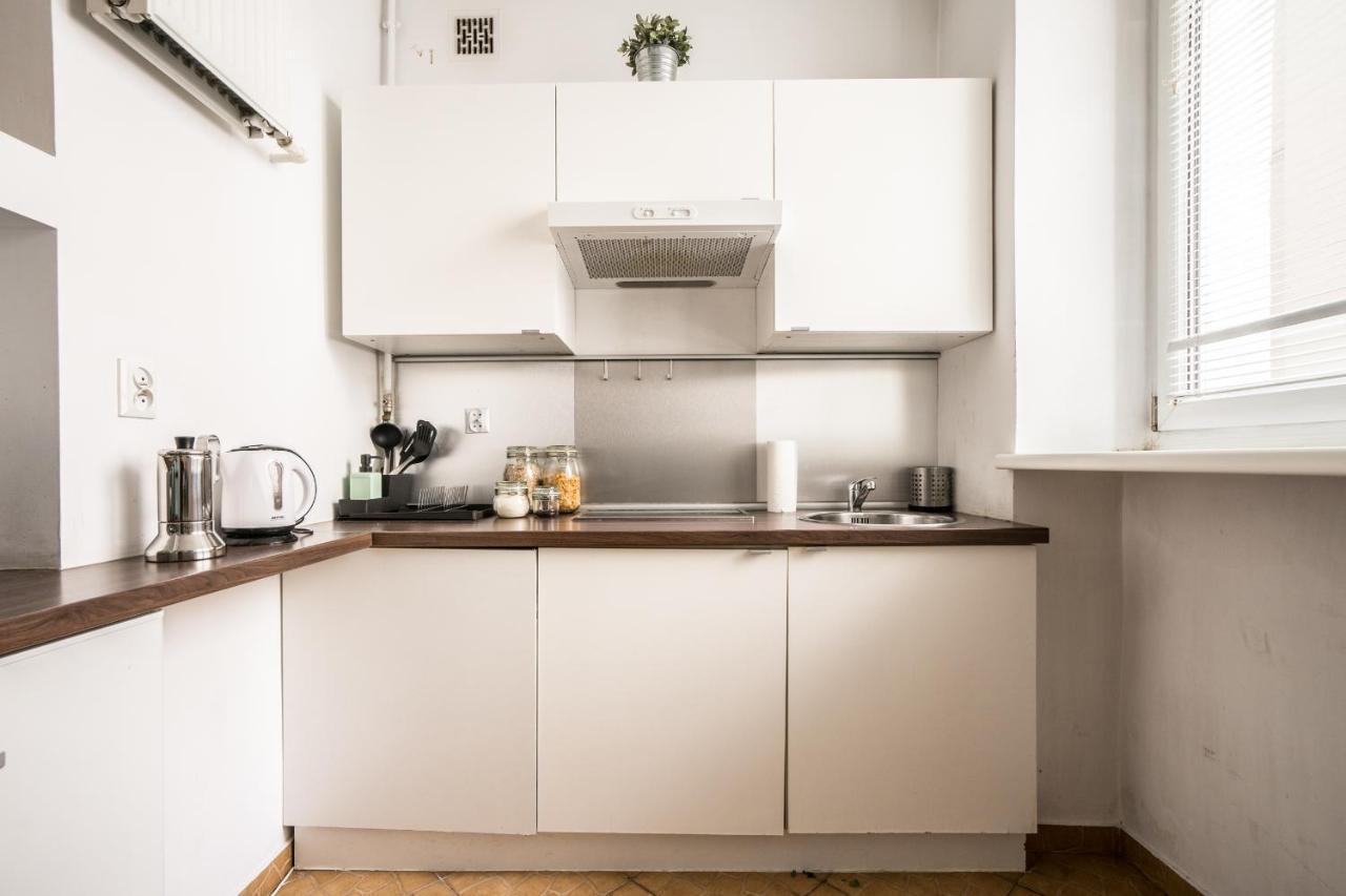 Oomph Warsaw Modern Apartment Near Nowy Swiat Bagian luar foto