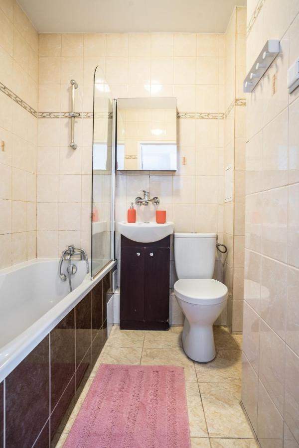 Oomph Warsaw Modern Apartment Near Nowy Swiat Bagian luar foto