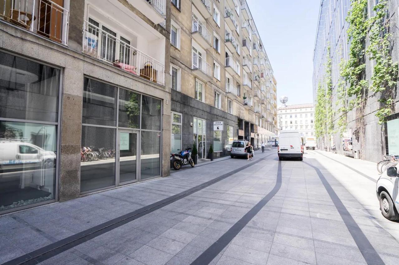 Oomph Warsaw Modern Apartment Near Nowy Swiat Bagian luar foto