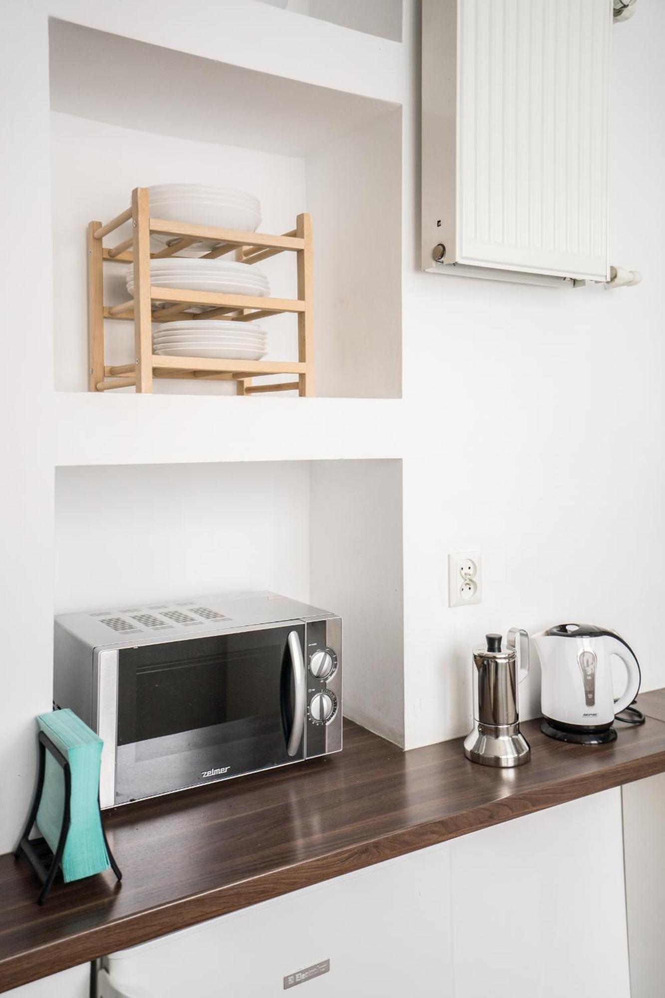 Oomph Warsaw Modern Apartment Near Nowy Swiat Bagian luar foto